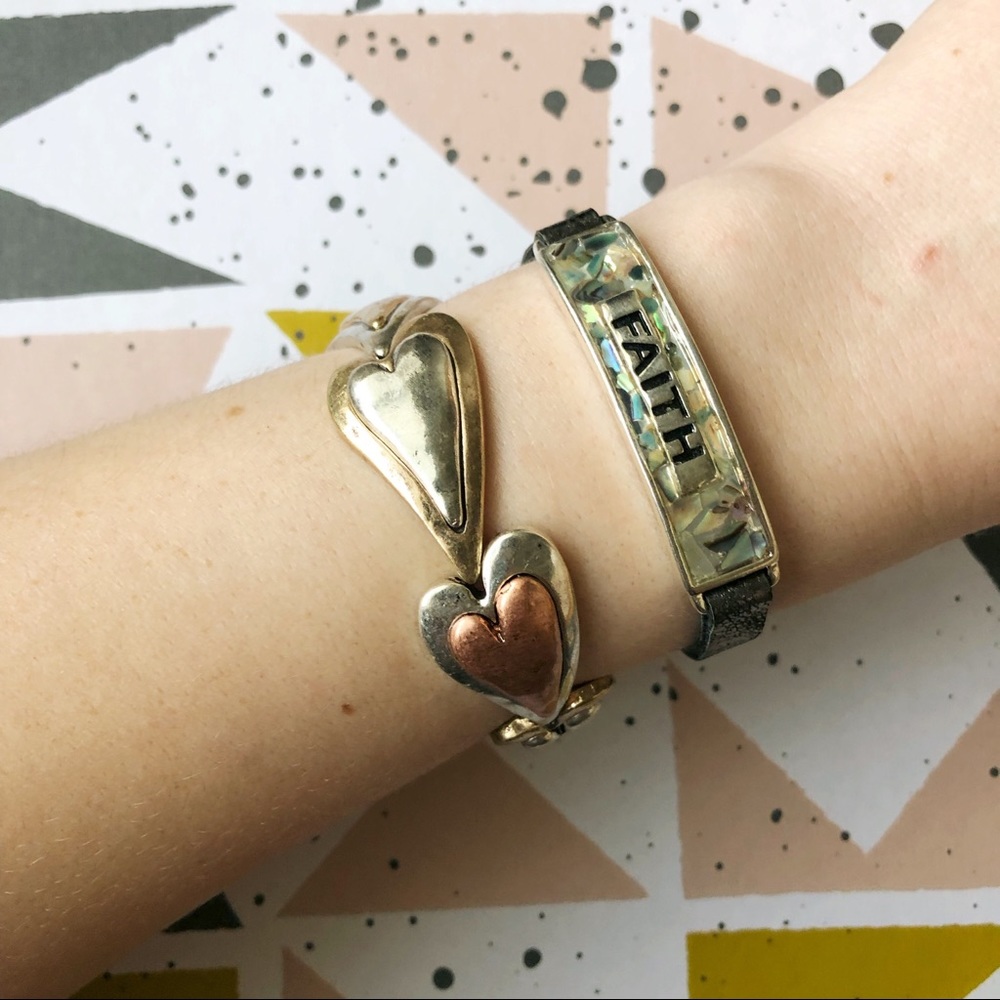⚡️SALE Set of 2 Bracelets